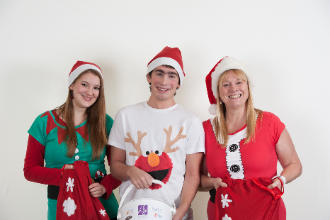 Elfs from Surrey Young Carers