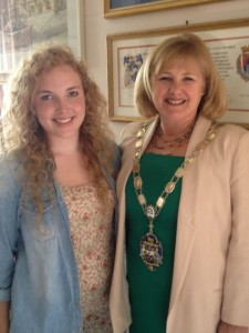 Millie and The Mayor
