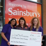 Millie Outside Sainsburys